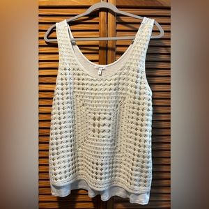 Maurice’s crochet tank top